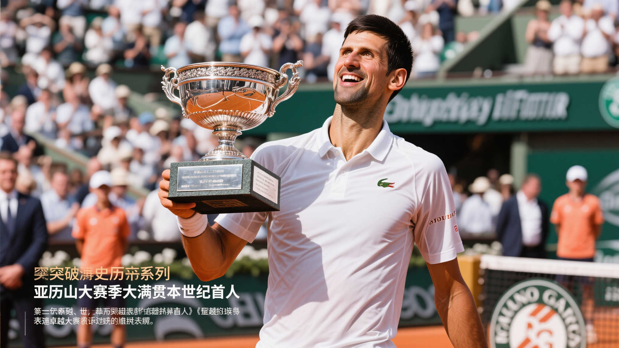 前言：突破历史，书写传奇
作为网球的王者之战，大