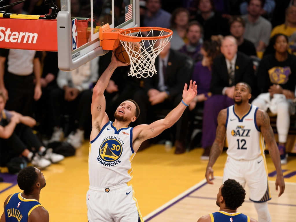 NBA职业球员竟不会扣篮?最尴尬扣篮纪录并非库里持有 NBA职业球员竟不会扣篮?最尴尬扣篮纪录并非库里持有