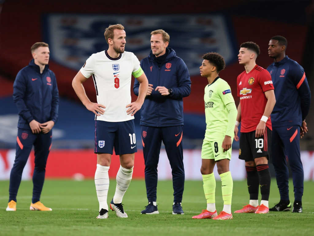 图赫尔麾下三狮军团初选：凯恩、贝林厄姆坐镇，拉什福德重返阵容